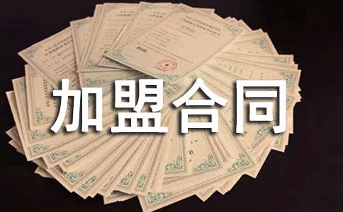 网站商家加盟合同范本