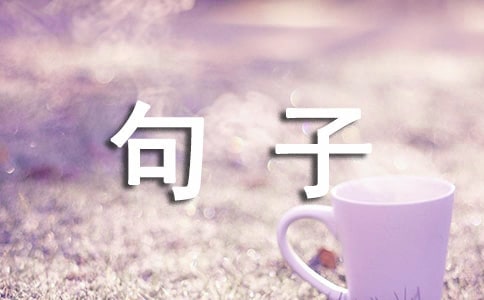 生活感悟的句子