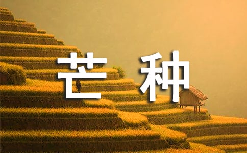 唯美的芒种诗词(精选25首)