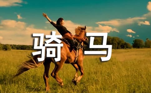我最爱骑马小学生作文
