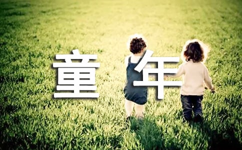 我的童年趣事日记
