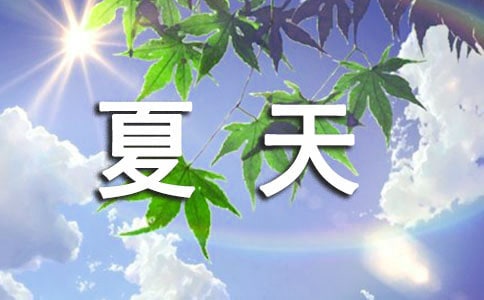 快乐的夏天日记300字(通用30篇)
