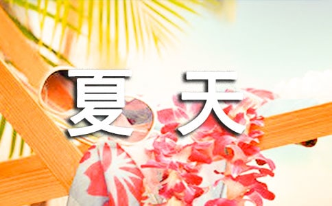夏天快乐的小夜曲日记